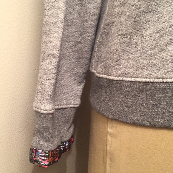 J Crew ruffled sweatshirt - Picture 5 of 7